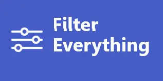 Логотип WordPress плагіна Filter Everything