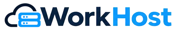 logo workhost hosting